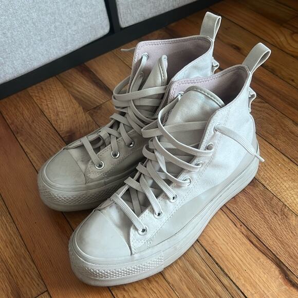Converse high tops platforms - Picture 1 of 9